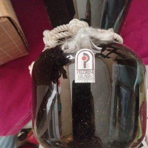 Vintage Pilgrim Glass Vase